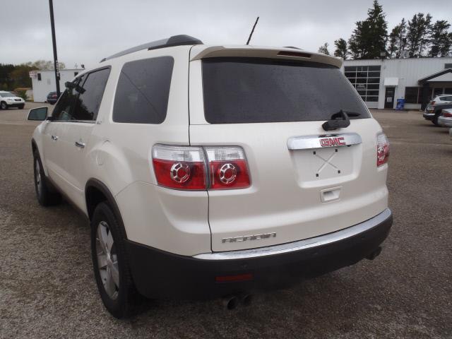 GMC Acadia 2011 photo 12
