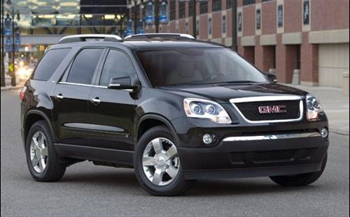 GMC Acadia 2011 photo 1