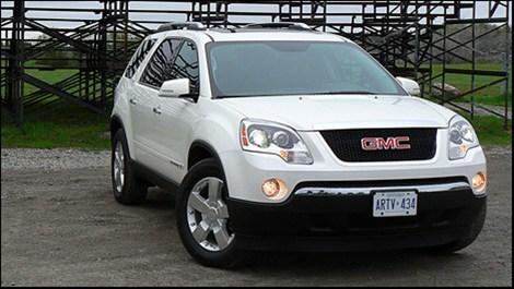 GMC Acadia 2011 photo 2