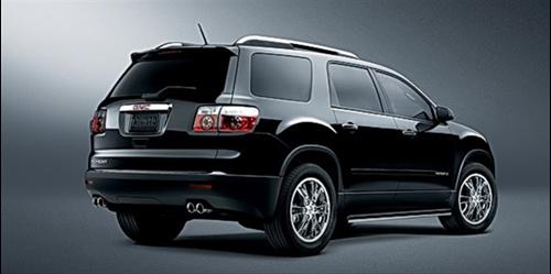 GMC Acadia 2011 photo 3