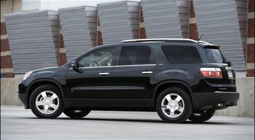 GMC Acadia 2011 photo 4