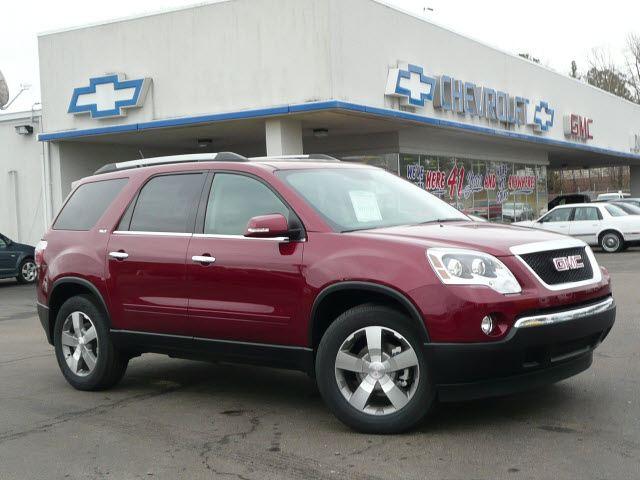 GMC Acadia XLT Crew SB DSL 6SP 4X4 Unspecified