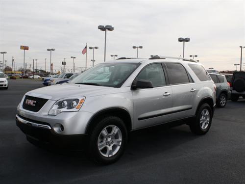 GMC Acadia 2011 photo 2