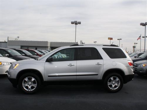 GMC Acadia 2011 photo 5