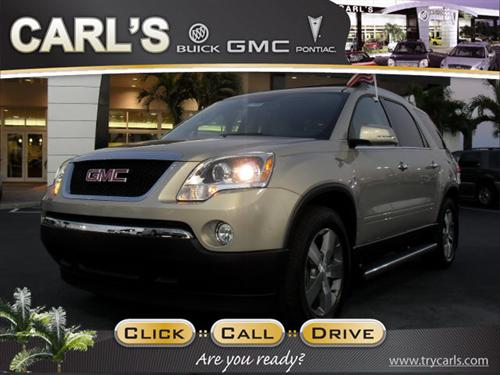 GMC Acadia LX Wagon 4D Other