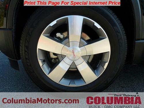 GMC Acadia 2011 photo 1