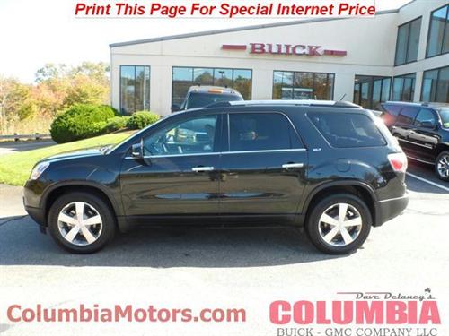 GMC Acadia 2011 photo 2