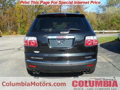 GMC Acadia 2011 photo 3