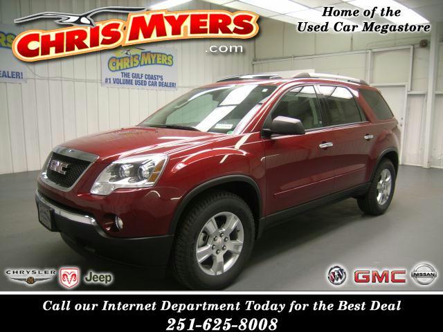 GMC Acadia Unknown Unspecified