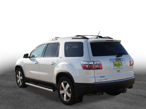 GMC Acadia 2011 photo 3