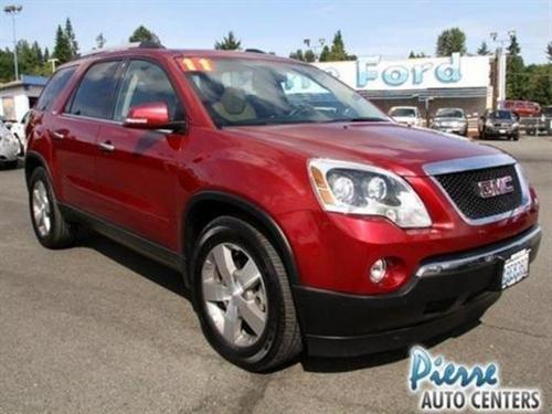 GMC Acadia LX Wagon 4D Other