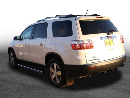 GMC Acadia 2011 photo 3