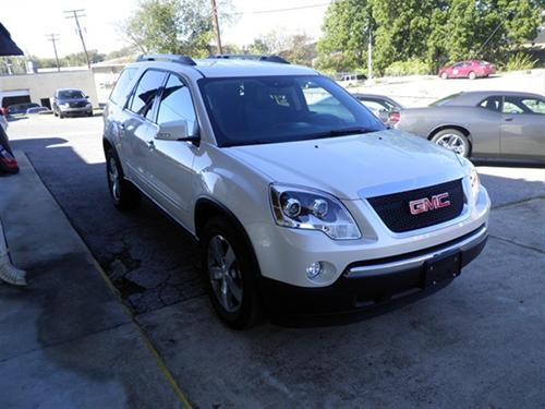 GMC Acadia 2011 photo 4