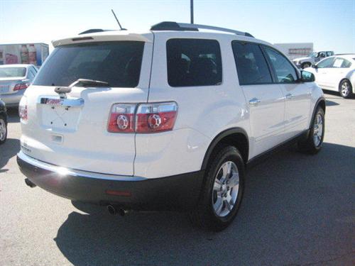 GMC Acadia 2011 photo 2