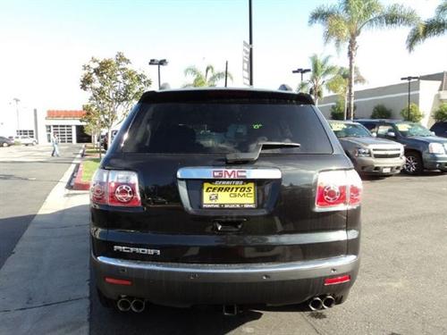 GMC Acadia 2011 photo 4