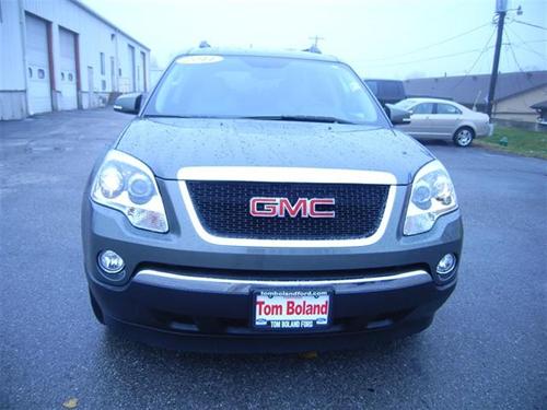 GMC Acadia 2011 photo 1