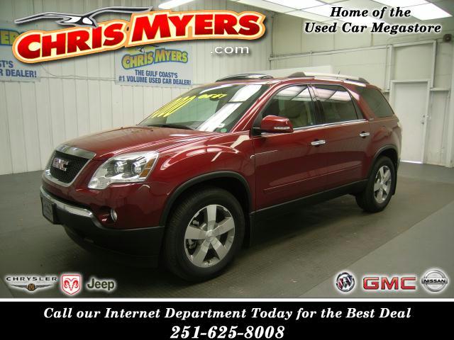 GMC Acadia Unknown Unspecified