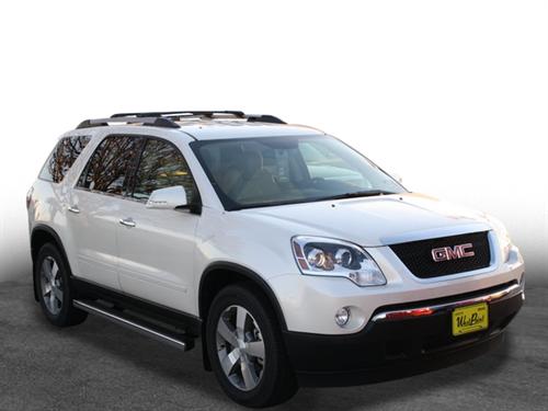 GMC Acadia 2011 photo 1