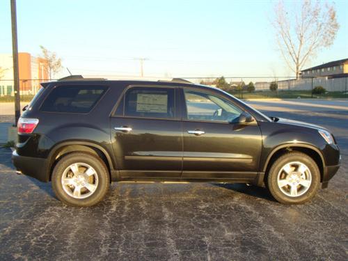 GMC Acadia 2011 photo 5