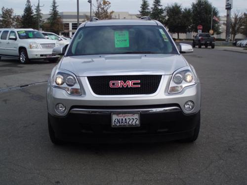 GMC Acadia 2011 photo 2