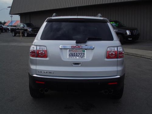 GMC Acadia 2011 photo 3