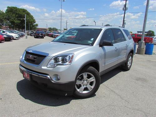 GMC Acadia 2011 photo 3