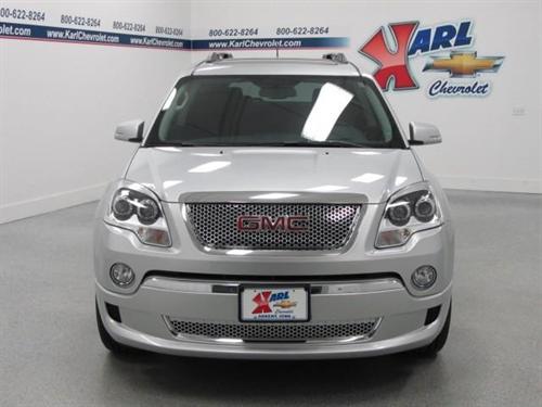 GMC Acadia 2011 photo 2