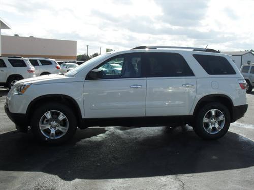 GMC Acadia 2011 photo 1