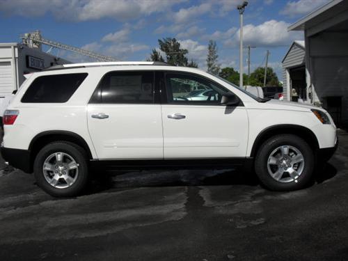 GMC Acadia 2011 photo 3