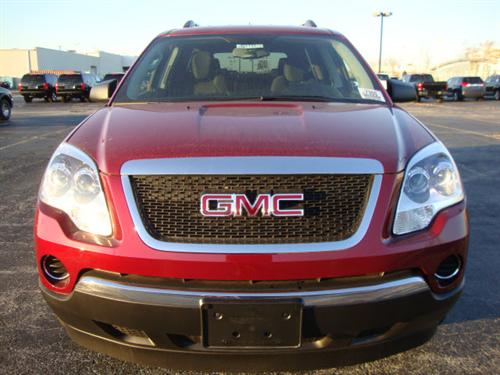 GMC Acadia 2011 photo 4