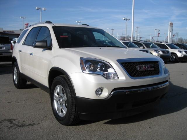 GMC Acadia 2011 photo 1