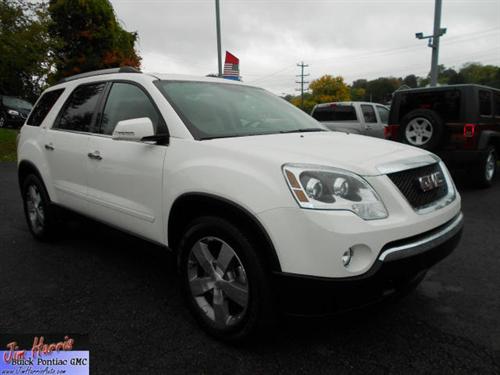 GMC Acadia 2011 photo 1