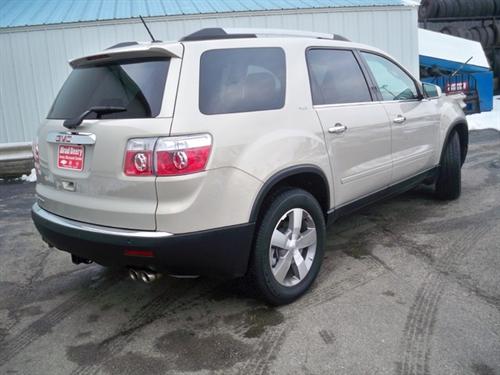 GMC Acadia 2011 photo 3