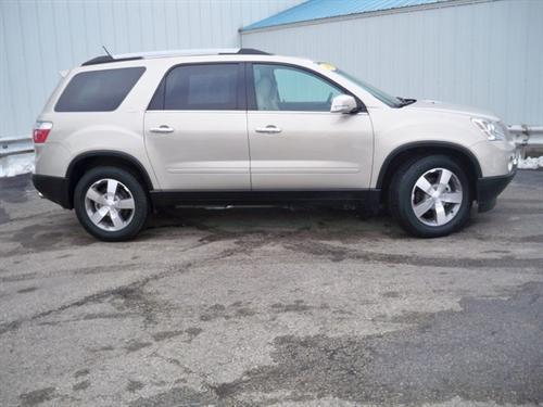 GMC Acadia 2011 photo 4