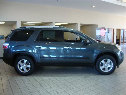GMC Acadia 2011 photo 5