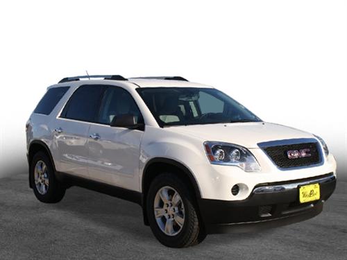 GMC Acadia 2011 photo 1