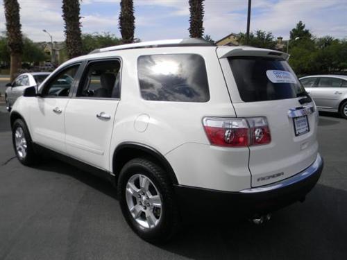 GMC Acadia 2011 photo 1