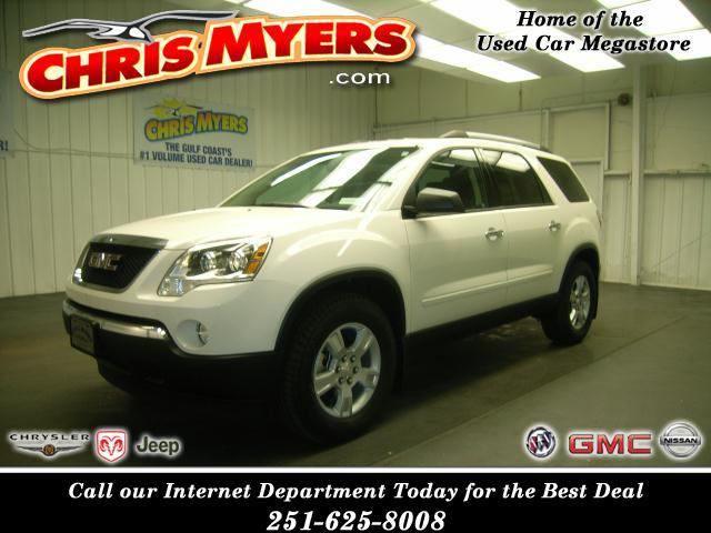 GMC Acadia 2011 photo 1