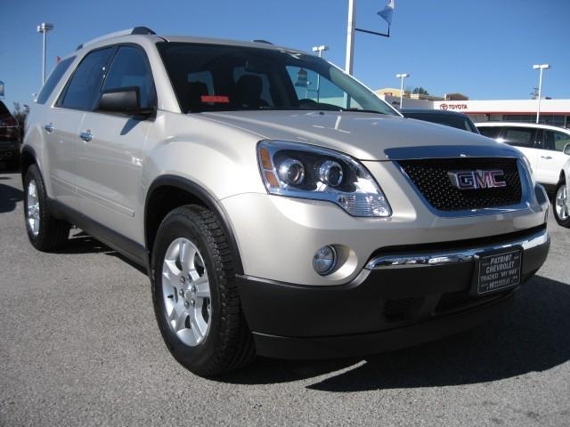 GMC Acadia 2011 photo 1