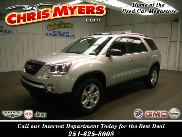 GMC Acadia 2011 photo 1