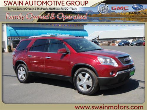 GMC Acadia 2011 photo 2
