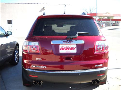 GMC Acadia 2011 photo 1