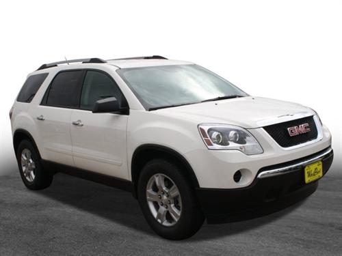 GMC Acadia 2011 photo 1