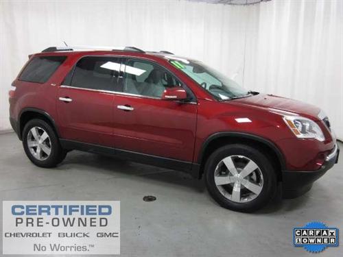GMC Acadia 2011 photo 1