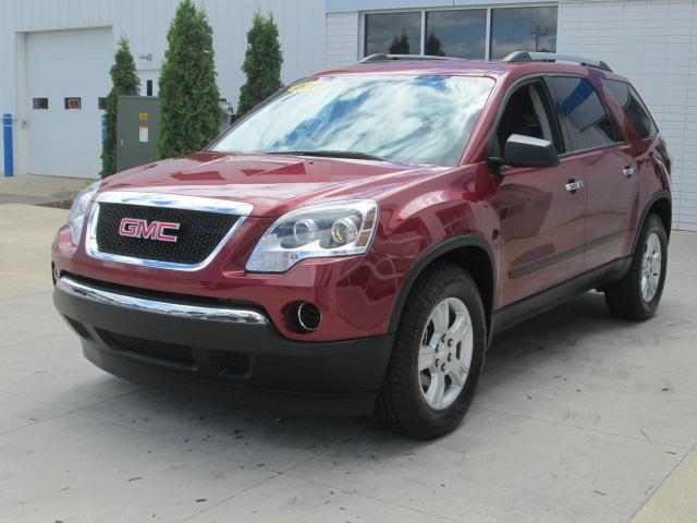 GMC Acadia 2011 photo 1