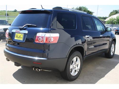 GMC Acadia 2011 photo 2