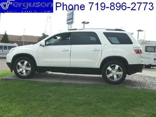 GMC Acadia 2011 photo 3
