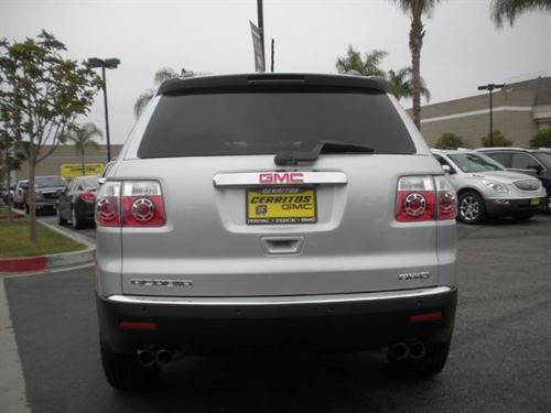 GMC Acadia 2011 photo 5