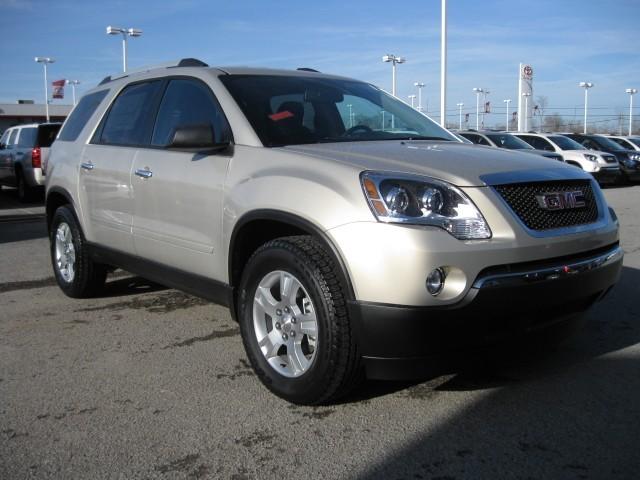 GMC Acadia 2011 photo 1