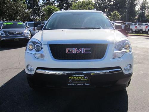 GMC Acadia 2011 photo 3